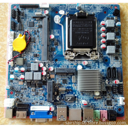 Industrial Motherboard H81 17*17CM, MINI ITX Motherboard